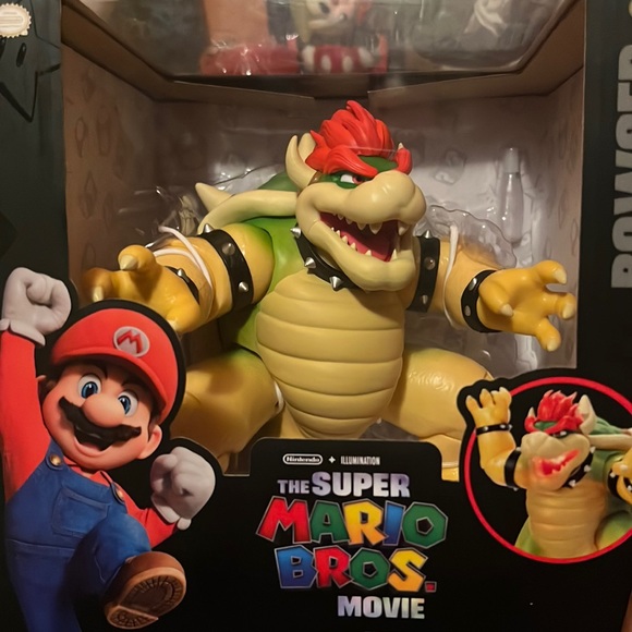 The super Mario brothers movie bowser - Picture 1 of 4